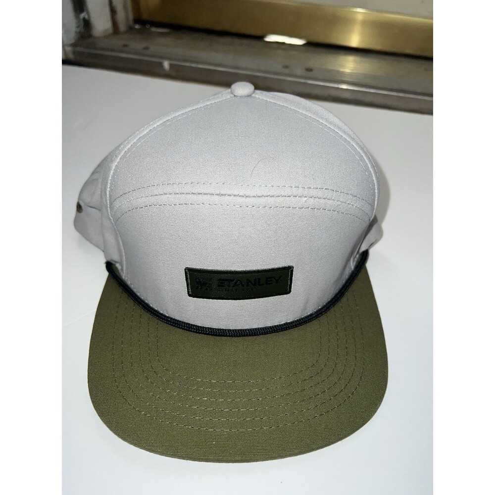 Stanley Tools Olive Trucker Hat Cap Adult Size